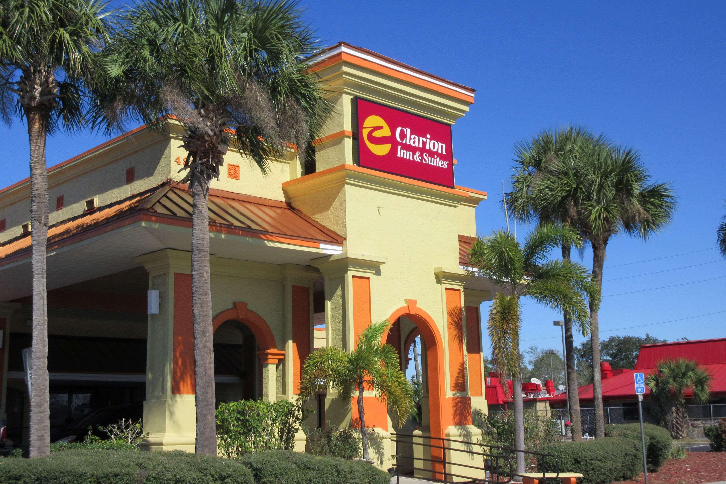 Clarion Inn & Suites Kissimmee-Lake Buena Vista South Εξωτερικό φωτογραφία